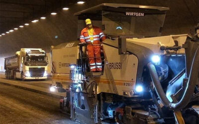 Asfaltatura A23 Udine-Tarvisio