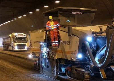 Asfaltatura A23 Udine-Tarvisio