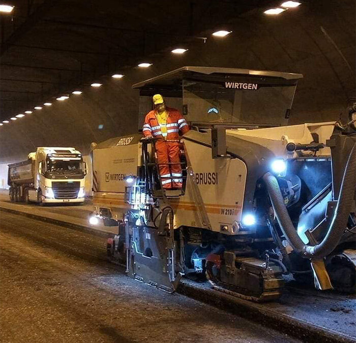 Asfaltatura A23 Udine-Tarvisio