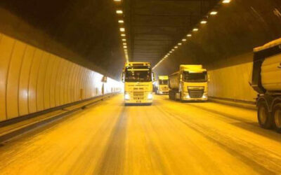 Ripristino asfaltatura autostrada a4